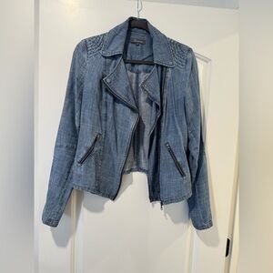 Level 99 Light Blue Jean Jacket